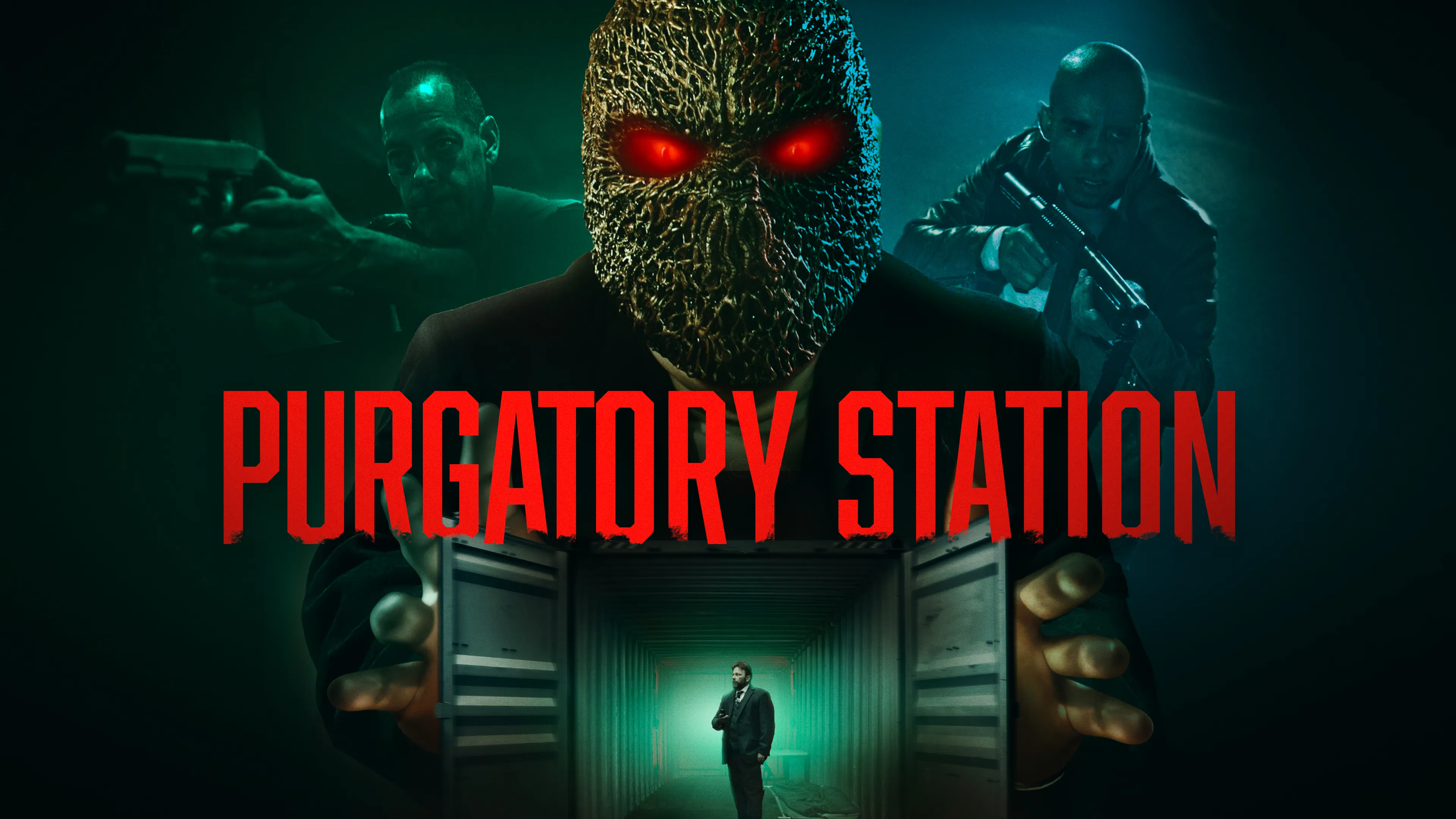 Purgatory Station poster